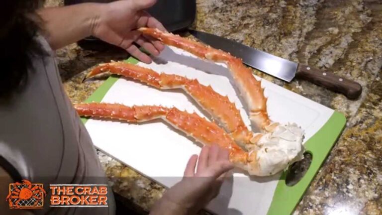 Decoding the Whole King Crab: A Seafood Extravaganza