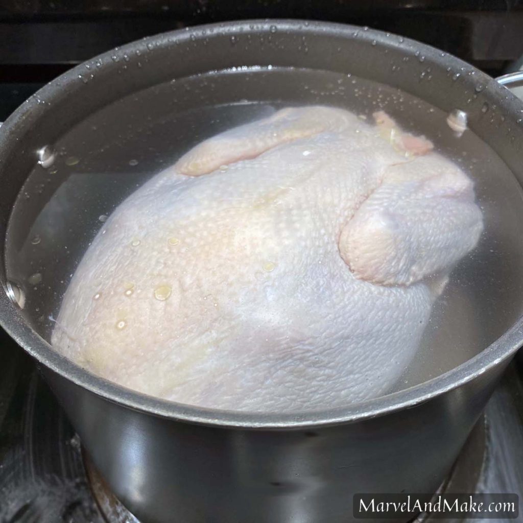 Mastering the Art of Boiling Whole Chicken