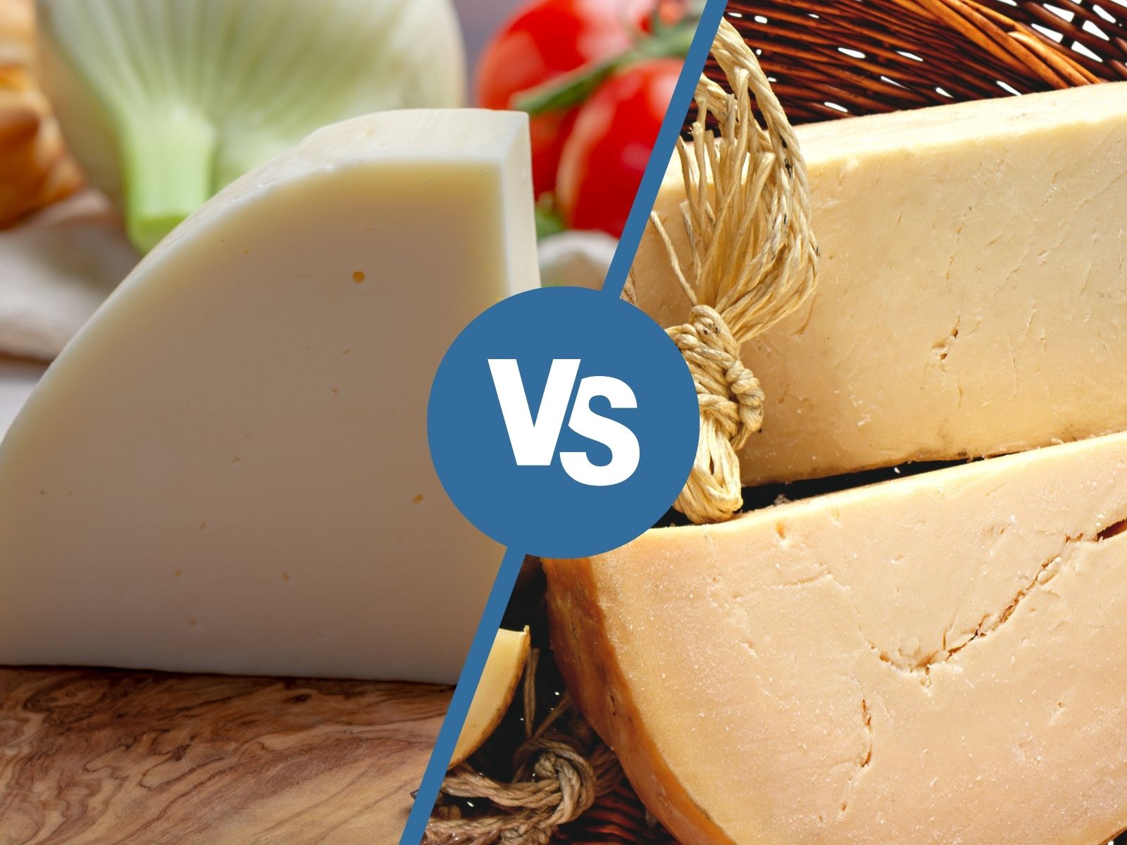 Mozzarella vs Provolone: Cheeseboard Showdown