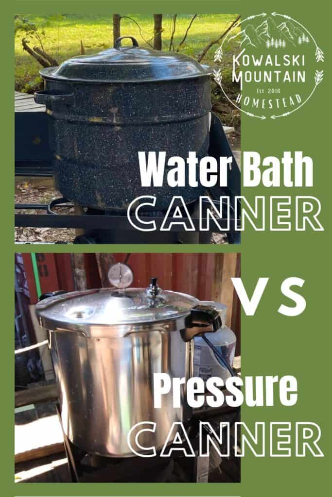 Water Bath Canning vs Pressure Canning: Preserving Perfection